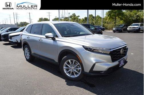 Solar Silver Metallic 2026 Honda CR-V EX