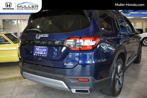 2025 Honda Pilot Elite