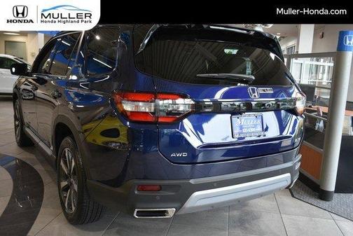 2025 Honda Pilot Elite