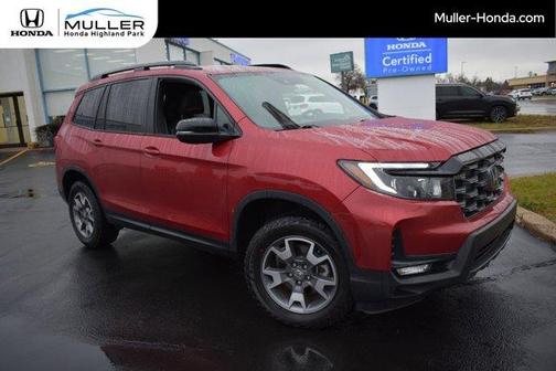 2022 Honda Passport TrailSport