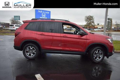 2022 Honda Passport TrailSport