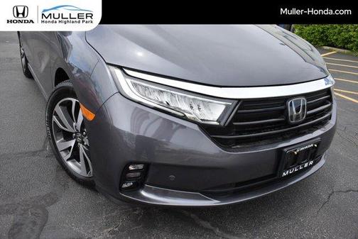 Modern Steel Metallic 2023 Honda Odyssey Touring