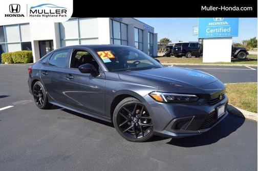 2023 Honda Civic Sport