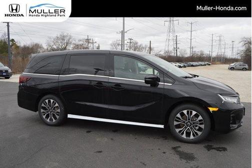 2025 Honda Odyssey Elite