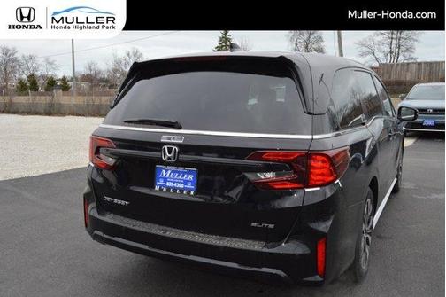 2025 Honda Odyssey Elite