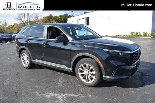 Crystal Black Pearl 2024 Honda CR-V EX-L