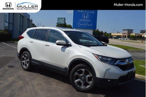 2017 Honda CR-V EX-L