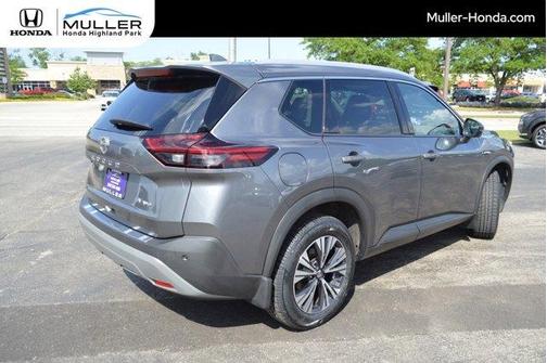 2021 Nissan Rogue SV