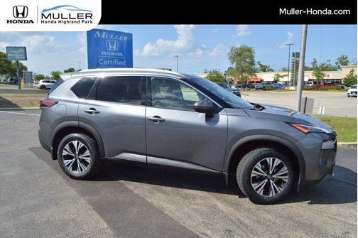2021 Nissan Rogue SV