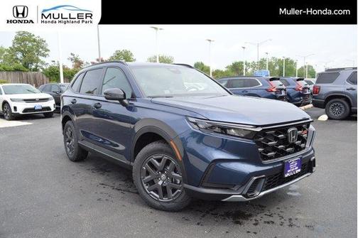 2026 Honda CR-V Hybrid TrailSport