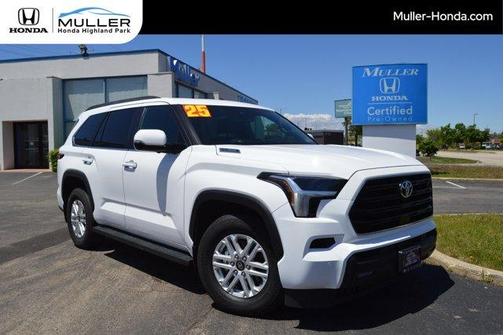 2025 Toyota Sequoia SR5