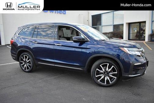 2019 Honda Pilot Elite