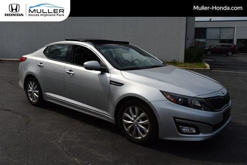 Sparkling Silver 2015 Kia Optima EX