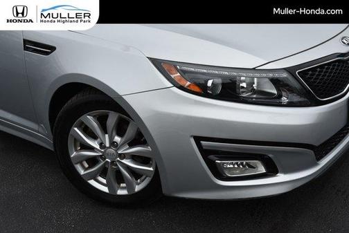 Sparkling Silver 2015 Kia Optima EX