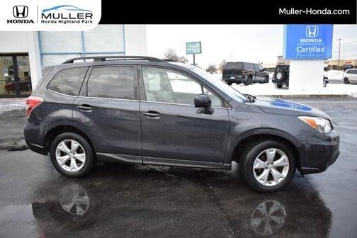 2015 Subaru Forester 2.5i Limited