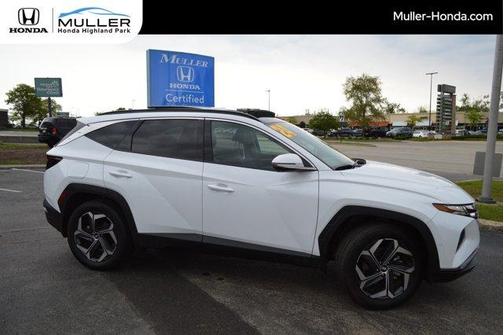 2024 Hyundai TUCSON Plug-In Hybrid Limited
