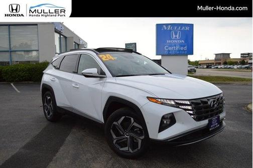 2024 Hyundai TUCSON Plug-In Hybrid Limited