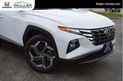 2024 Hyundai TUCSON Plug-In Hybrid Limited