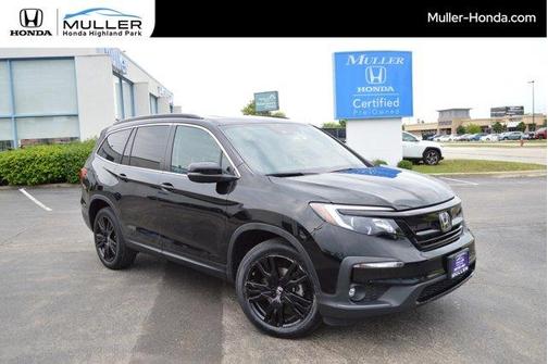 2022 Honda Pilot Special Edition