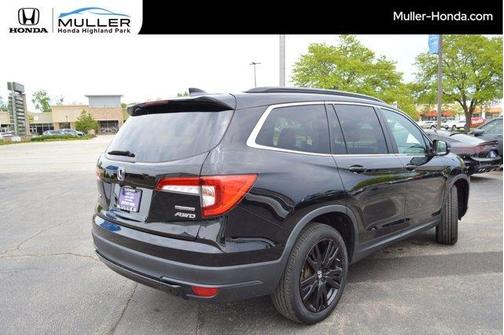 2022 Honda Pilot Special Edition