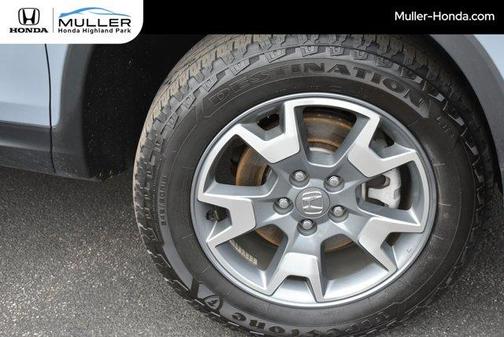 Sonic Gray Pearl 2023 Honda Passport TrailSport