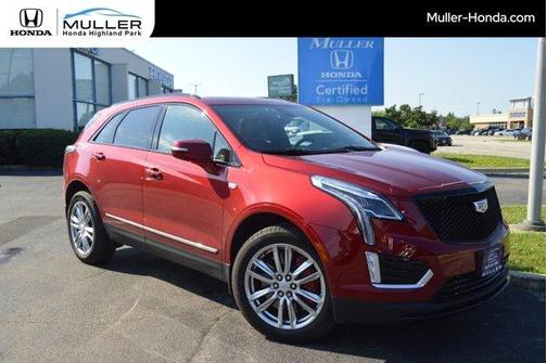 2022 Cadillac XT5 Sport