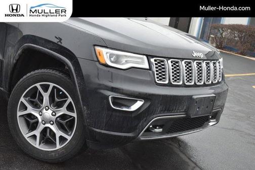 2020 Jeep Grand Cherokee Overland