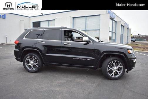 2020 Jeep Grand Cherokee Overland