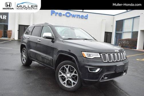 2020 Jeep Grand Cherokee Overland
