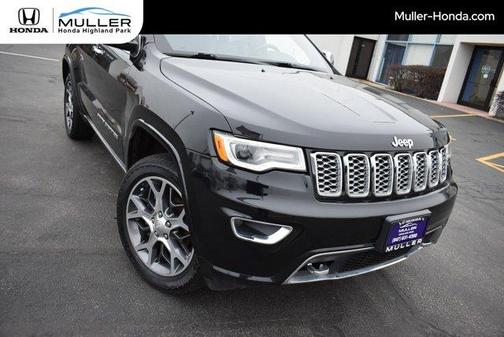 2020 Jeep Grand Cherokee Overland