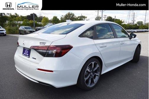 2026 Honda Civic Hybrid Sport Touring
