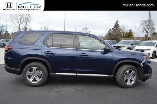 2025 Honda Pilot EX-L