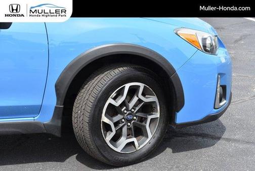 Hyper Blue 2016 Subaru Crosstrek 2.0i Limited