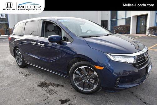 2023 Honda Odyssey Elite