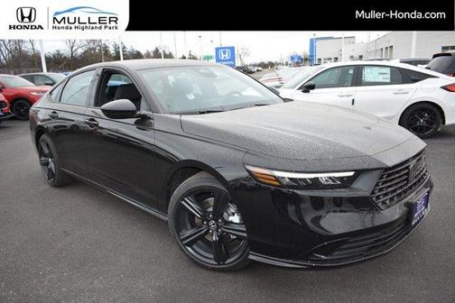 2026 Honda Accord Hybrid Sport-L