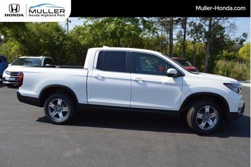 2025 Honda Ridgeline RTL
