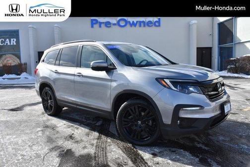 2022 Honda Pilot Special Edition