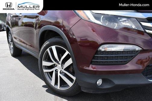Dark Cherry Pearl 2016 Honda Pilot Elite