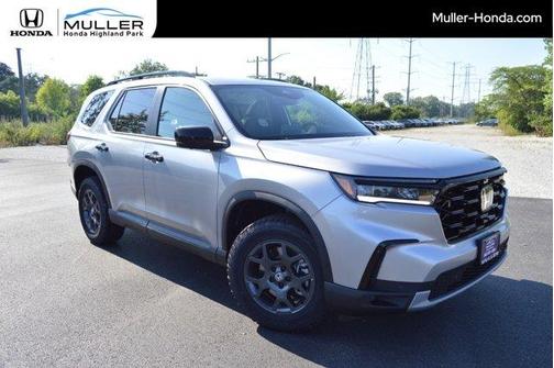 2025 Honda Pilot TrailSport