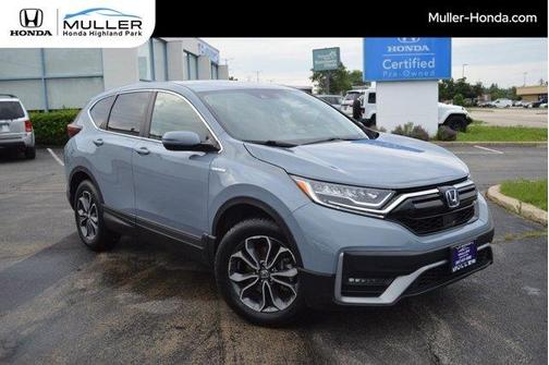 2021 Honda CR-V Hybrid EX-L