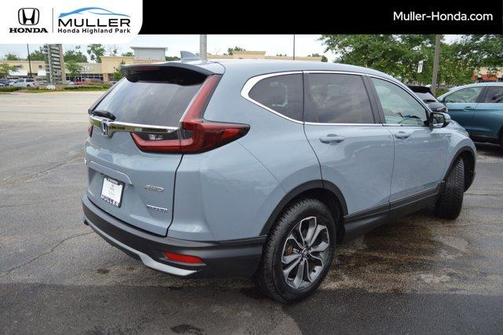 2021 Honda CR-V Hybrid EX-L