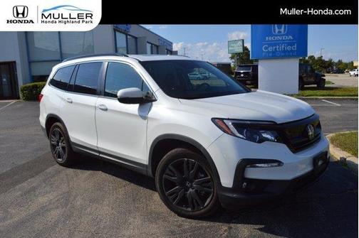 2022 Honda Pilot Special Edition