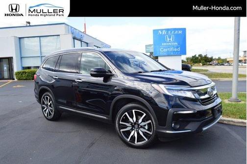 2022 Honda Pilot Touring 7-Passenger