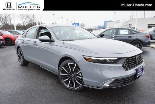 Urban Gray Pearl 2026 Honda Accord Hybrid Touring Sedan