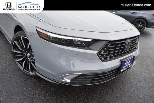 Urban Gray Pearl 2026 Honda Accord Hybrid Touring