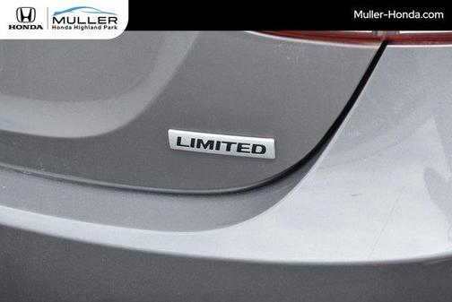 Harbor Gray Metallic 2013 Hyundai ELANTRA Limited