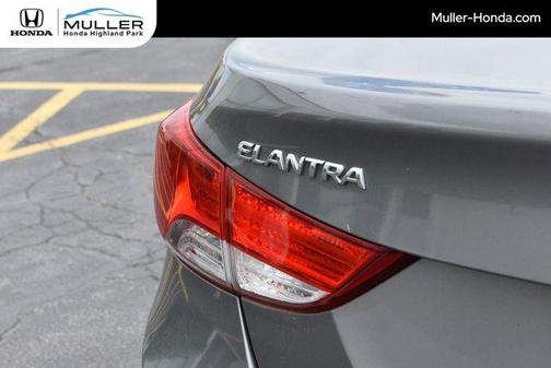Harbor Gray Metallic 2013 Hyundai ELANTRA Limited