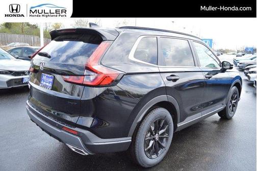 2025 Honda CR-V Hybrid Sport-L