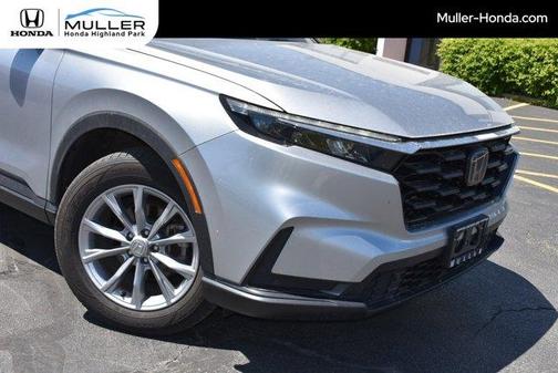 Lunar Silver Metallic 2023 Honda CR-V EX-L