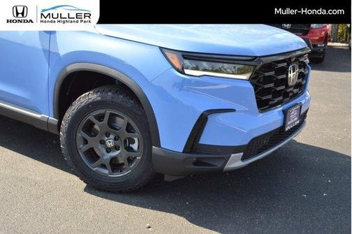 2025 Honda Pilot TrailSport